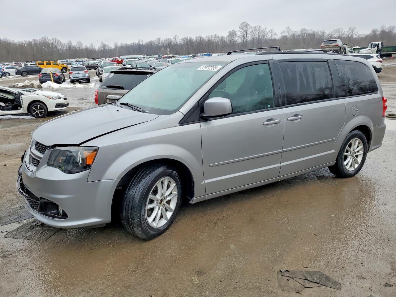 2017 Dodge Grand Caravan Gt - zdjęcie główne