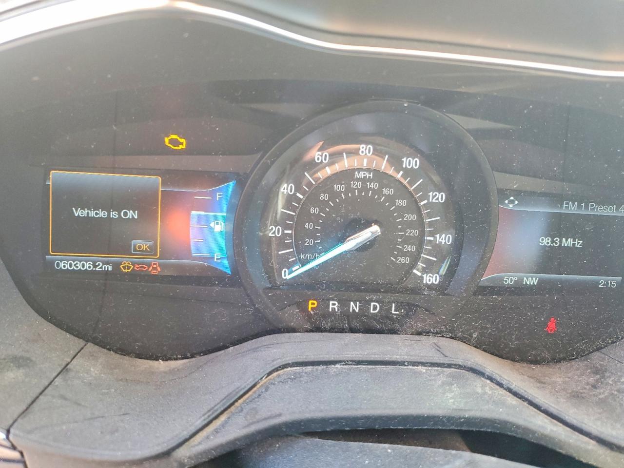 2020 Ford Fusion Se - zdjęcie 9