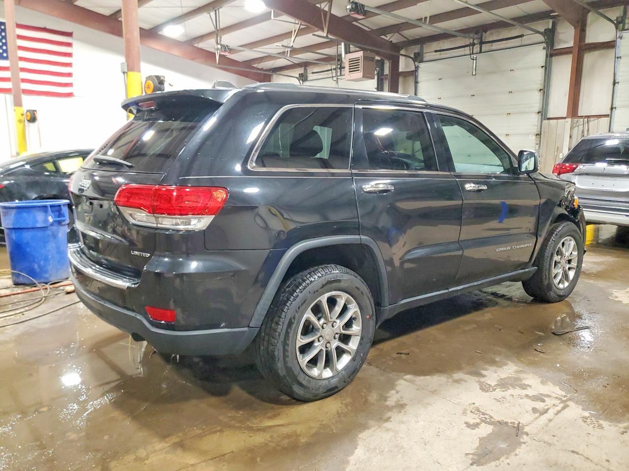 2015 Jeep Grand Cherokee Limited - zdjęcie 3