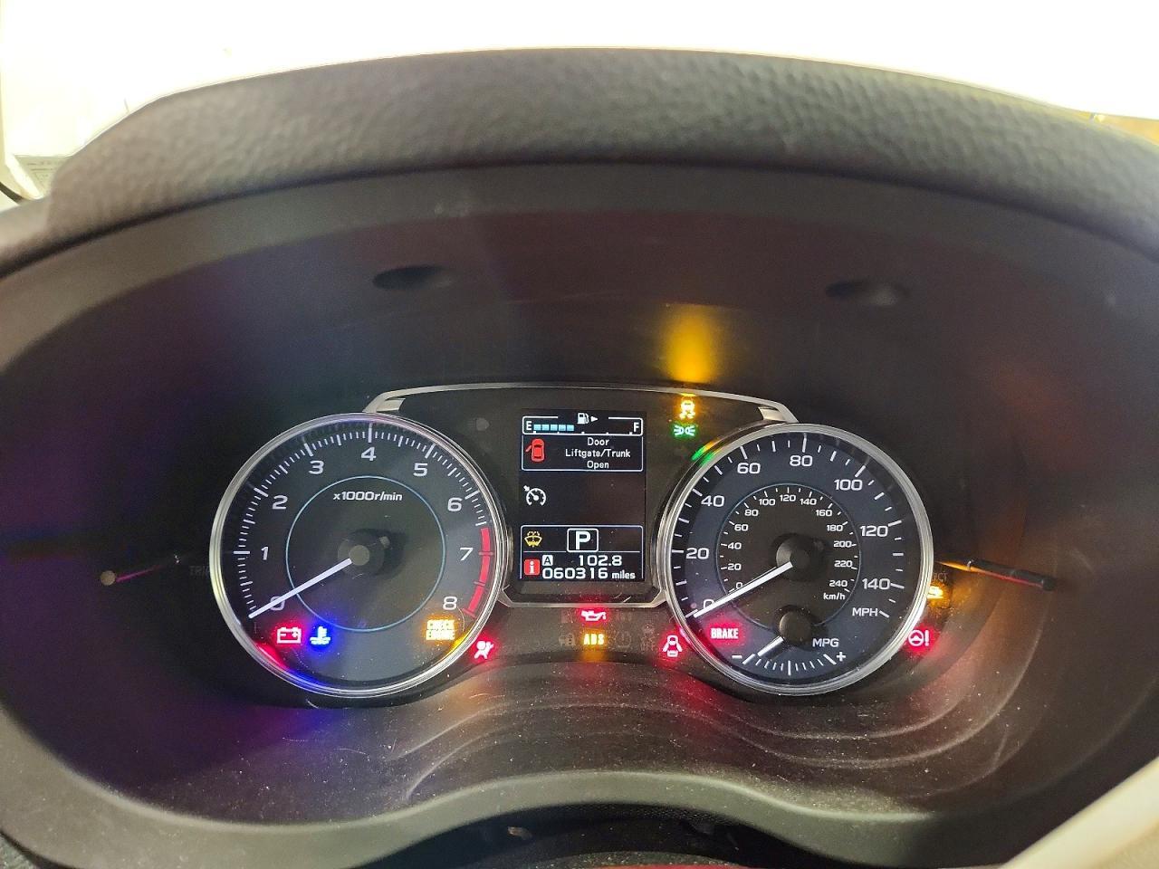 2016 Subaru Impreza Sport Limited - zdjęcie 9