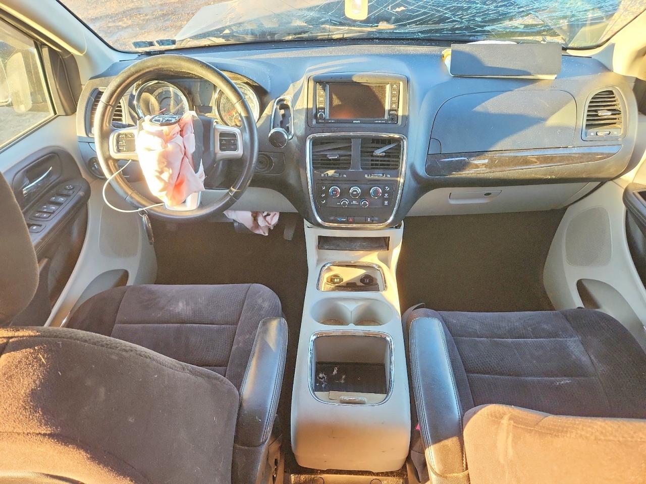 2014 Dodge Grand Caravan Sxt - zdjęcie 8