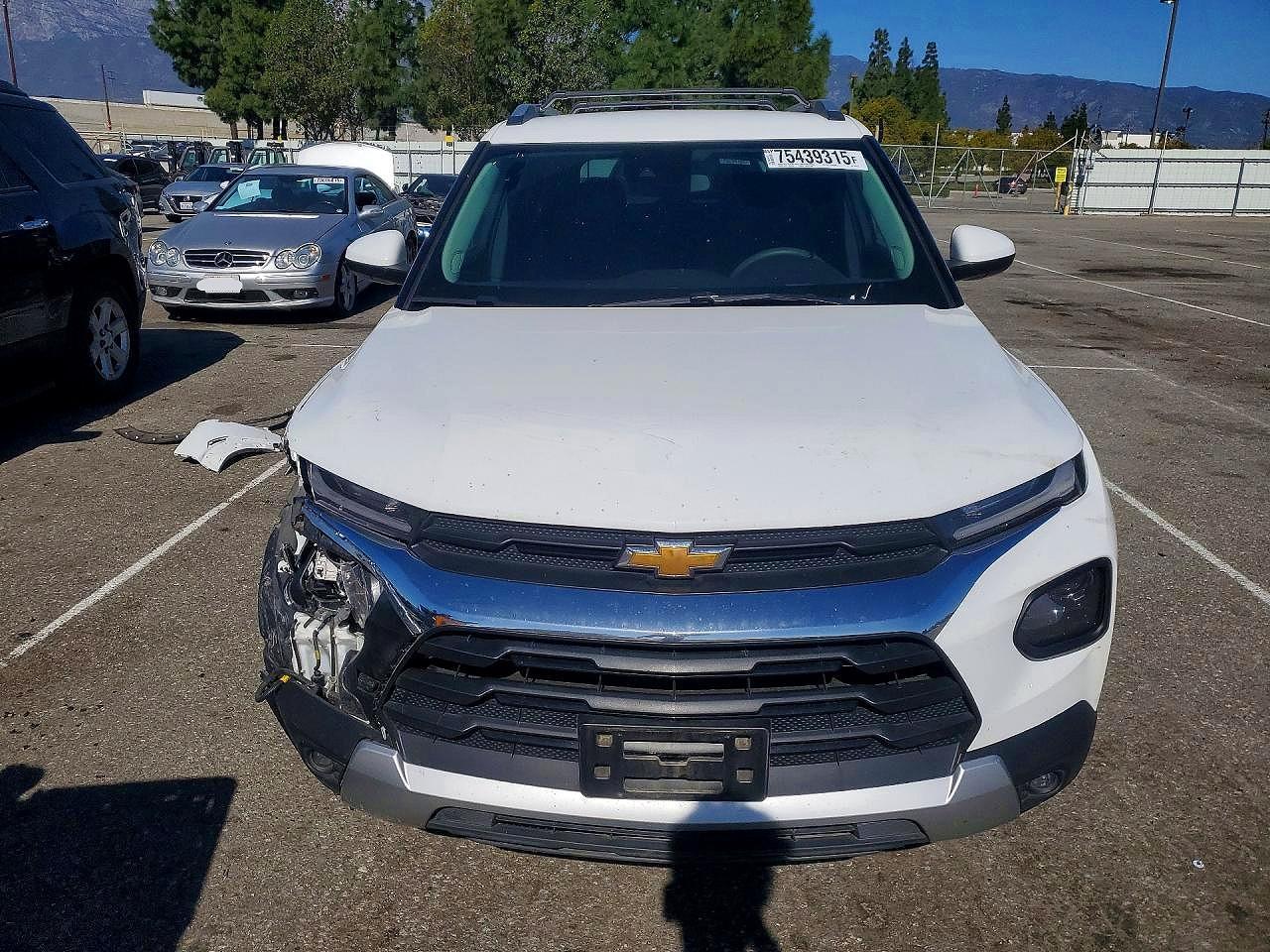 2023 Chevrolet Trailblazer Lt - zdjęcie 5