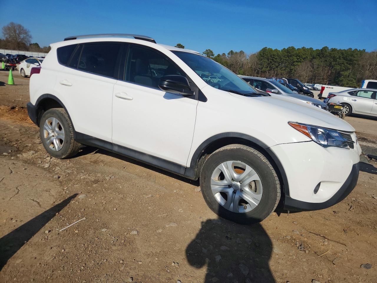2013 Toyota Rav4 Le - zdjęcie 4