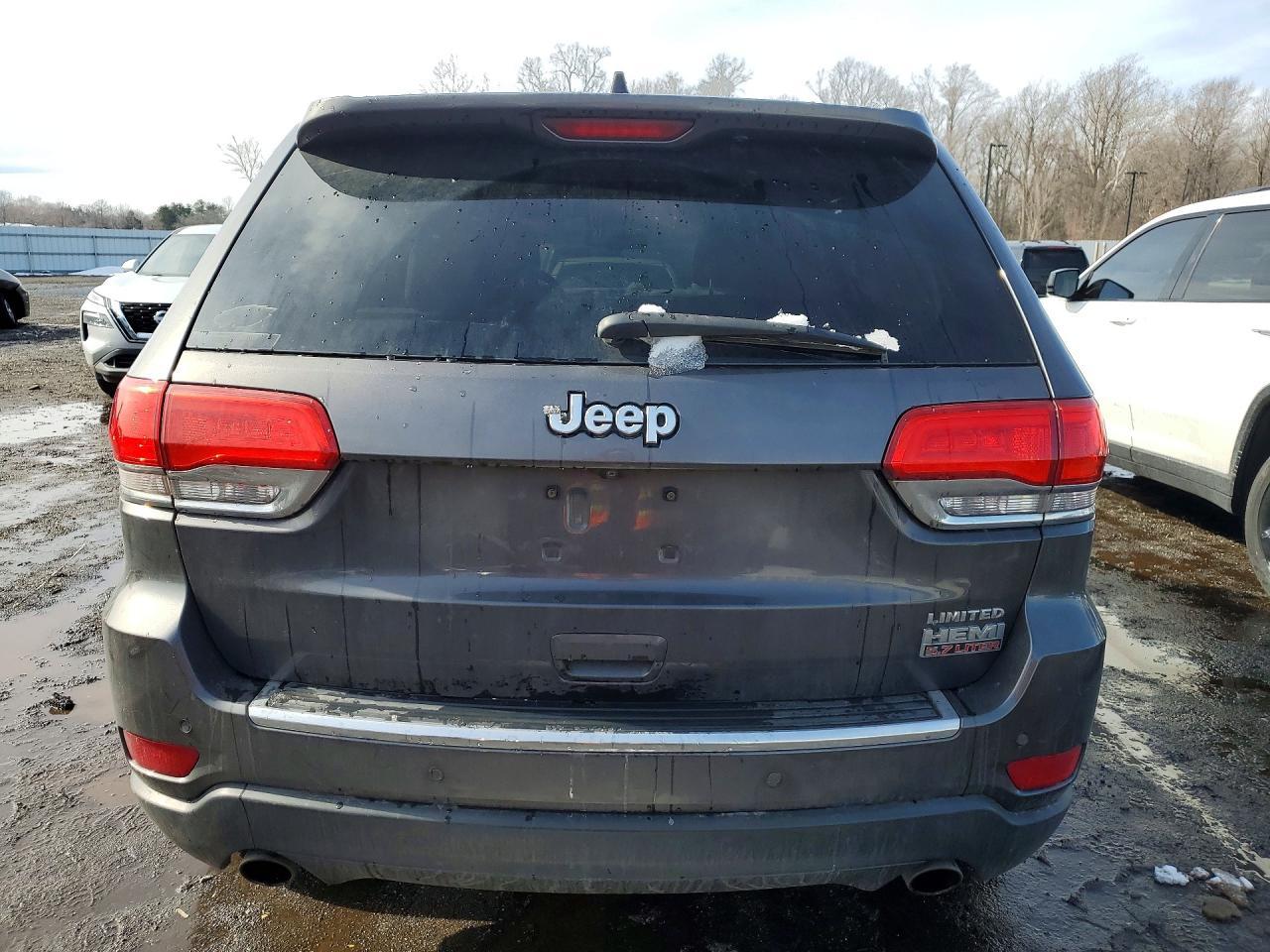 2014 Jeep Grand Cherokee Limited - zdjęcie 6