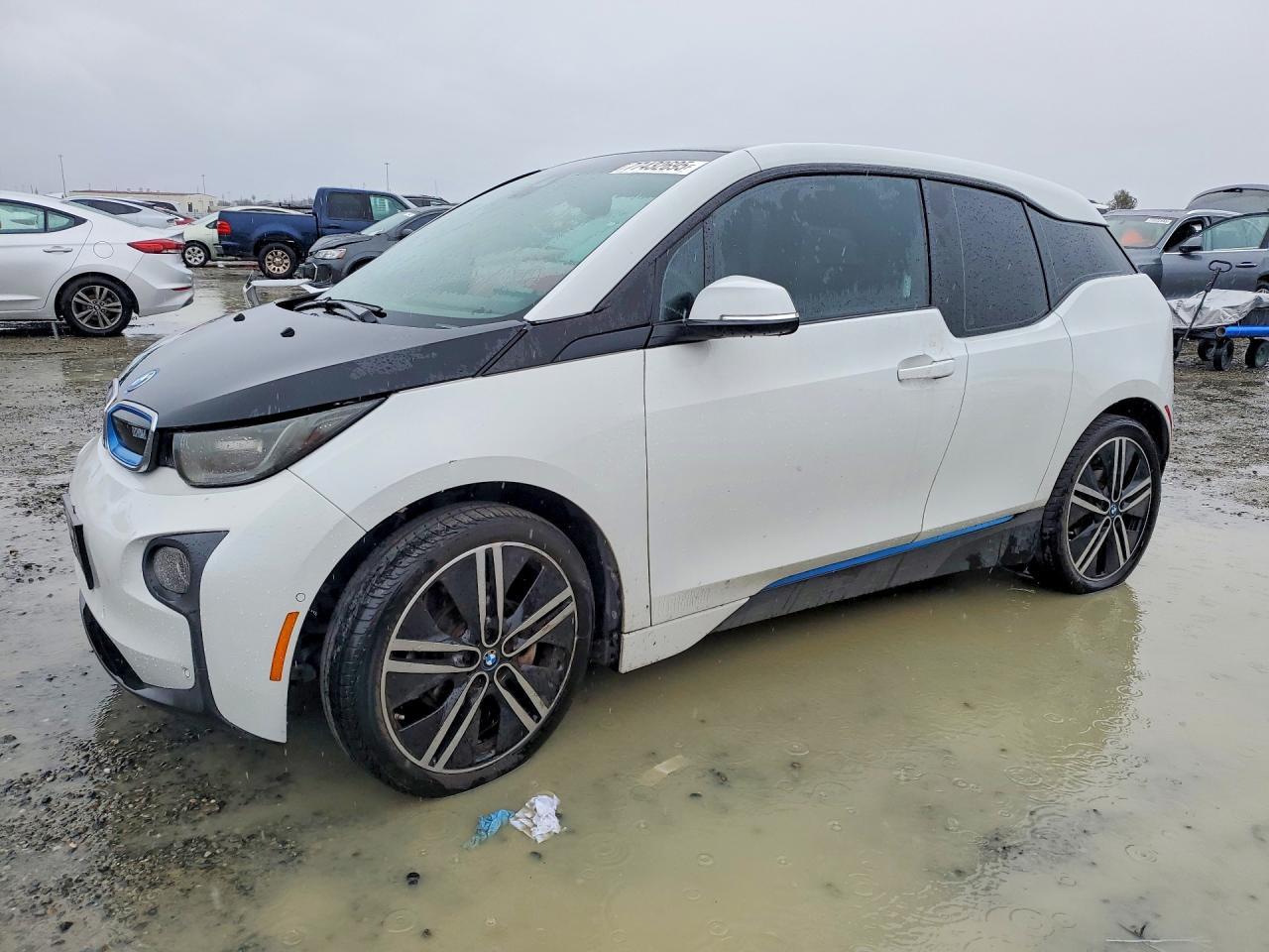 2014 BMW I3 Bev - zdjęcie główne