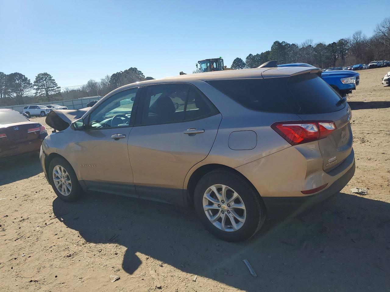 2019 Chevrolet Equinox Ls - zdjęcie 2