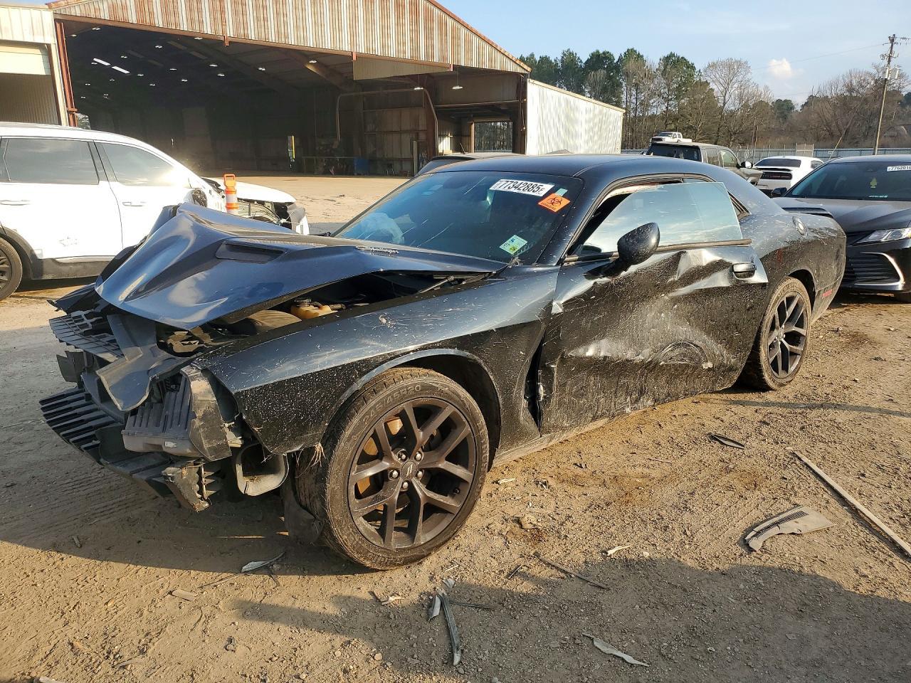2018 Dodge Challenger Sxt - zdjęcie główne