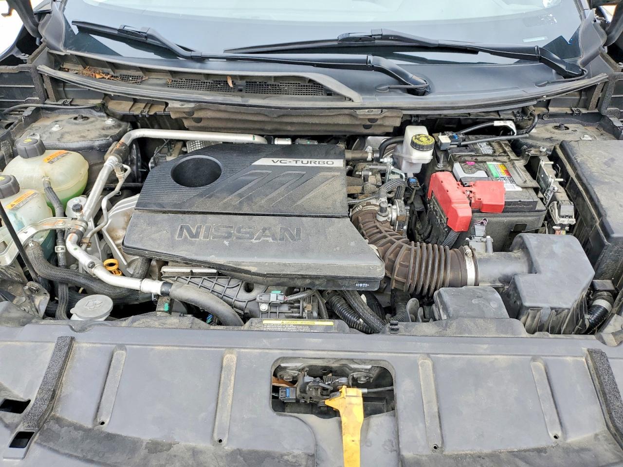 2022 Nissan Rogue Sv - zdjęcie 12