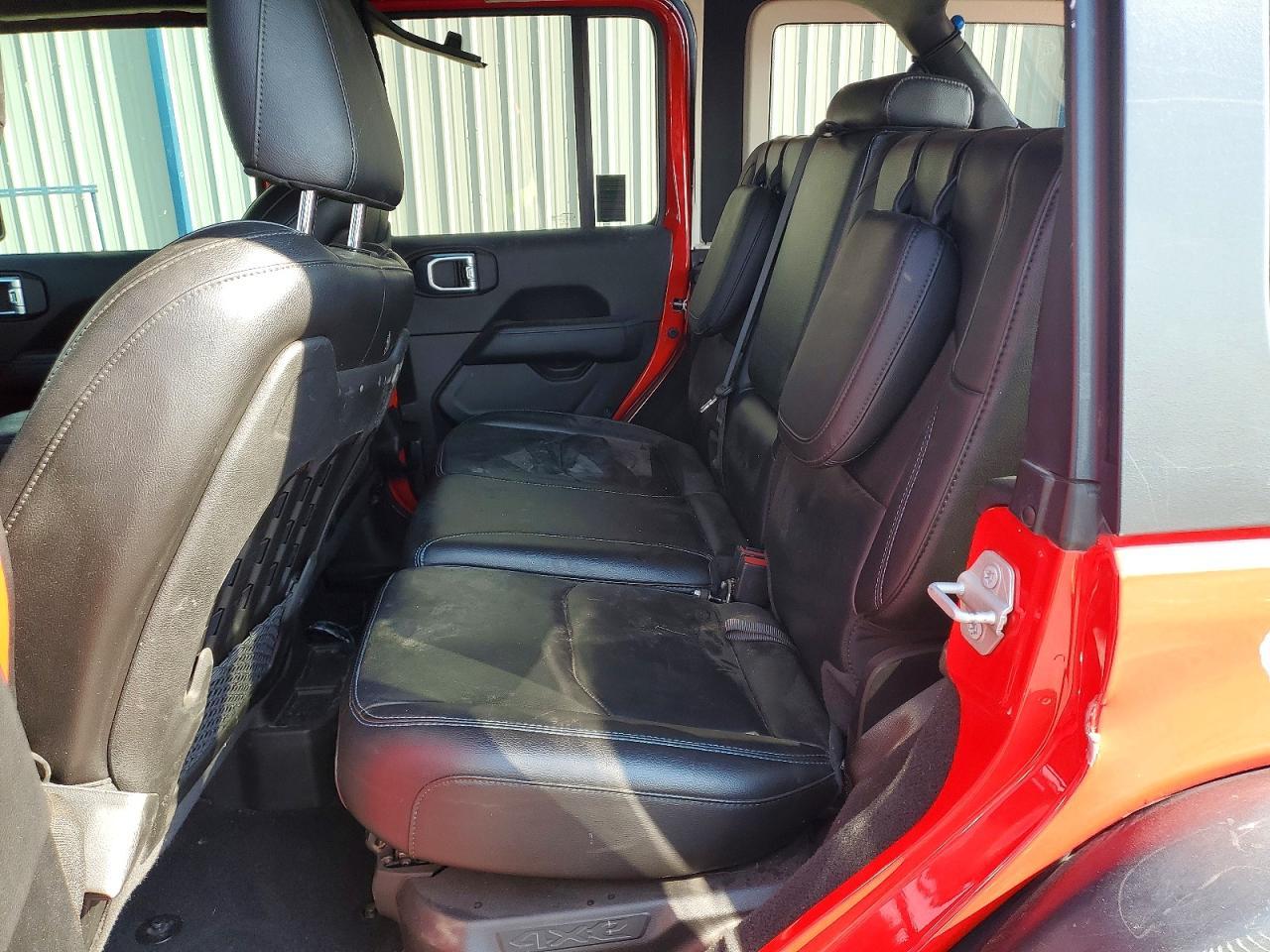 2021 Jeep Wrangler Unlimited Rubicon 4Xe - zdjęcie 11