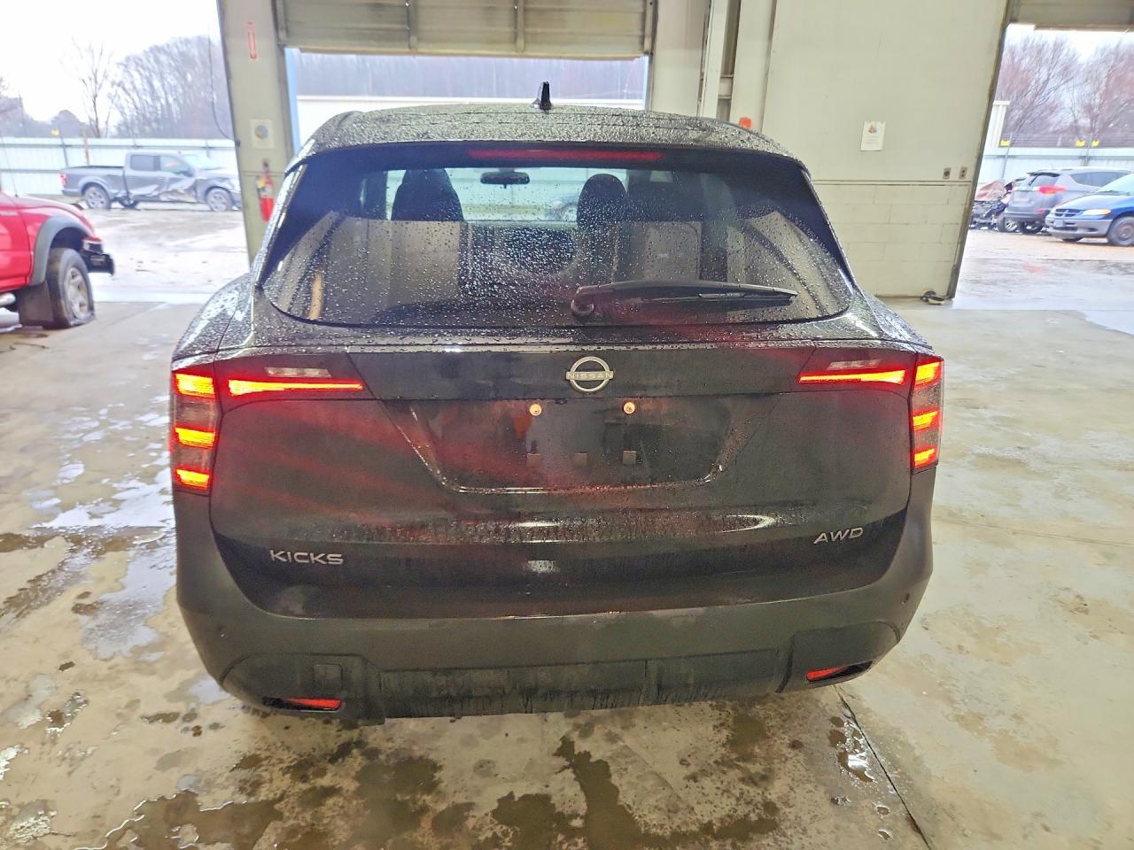 2025 Nissan Kicks Sv - zdjęcie 6