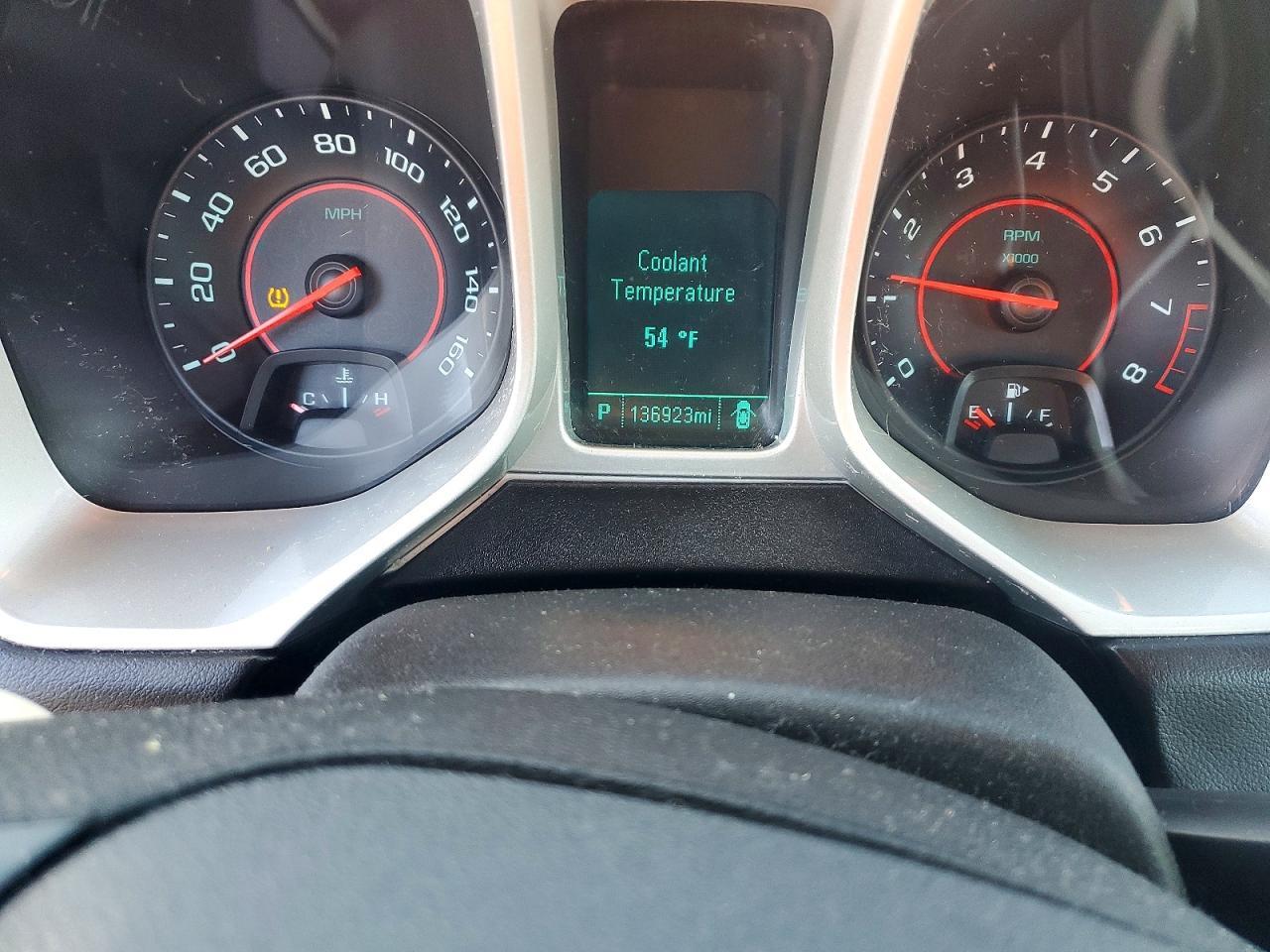 2015 Chevrolet Camaro Lt - zdjęcie 9