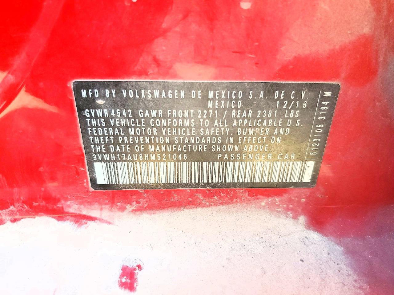 2017 Volkswagen Golf Alltrack S - zdjęcie 12