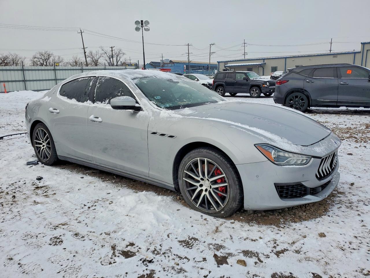 2018 Maserati Ghibli S - zdjęcie 4