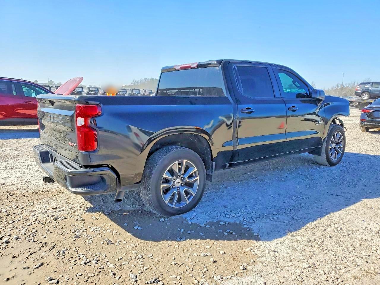 2021 Chevrolet Silverado C1500 Rst - zdjęcie 3