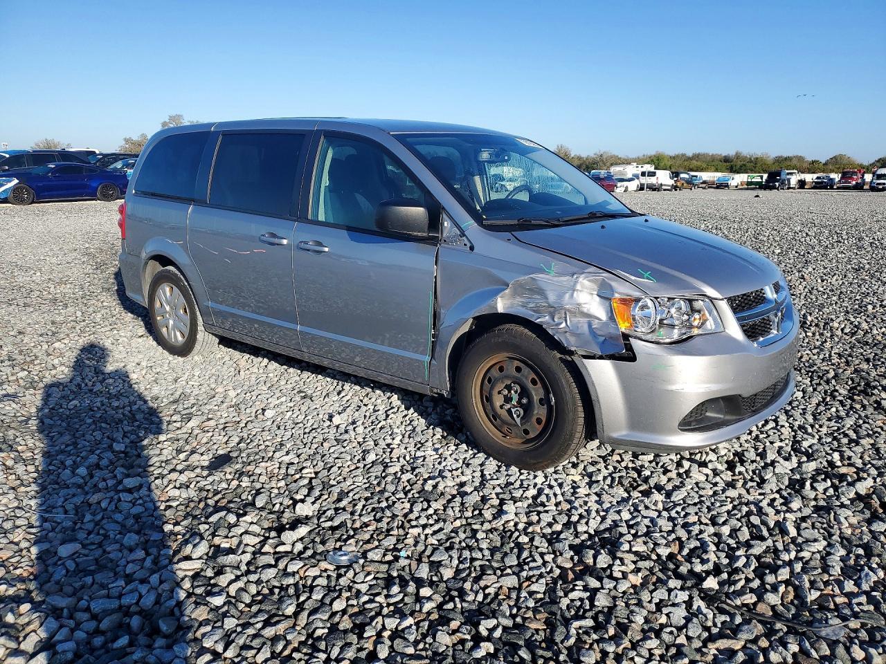 2018 Dodge Grand Caravan Se - zdjęcie 4