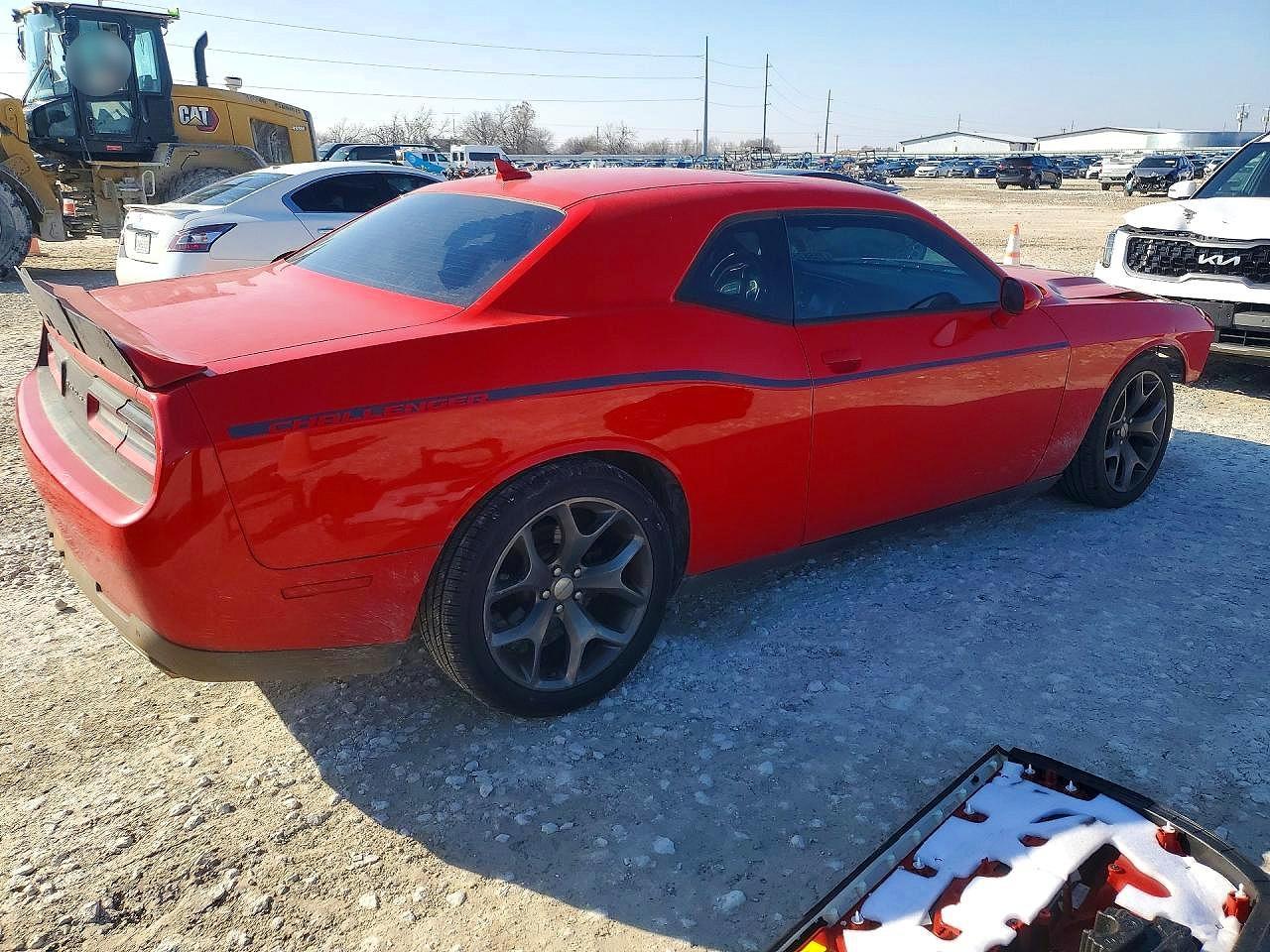 2015 Dodge Challenger Sxt Plus - zdjęcie 3