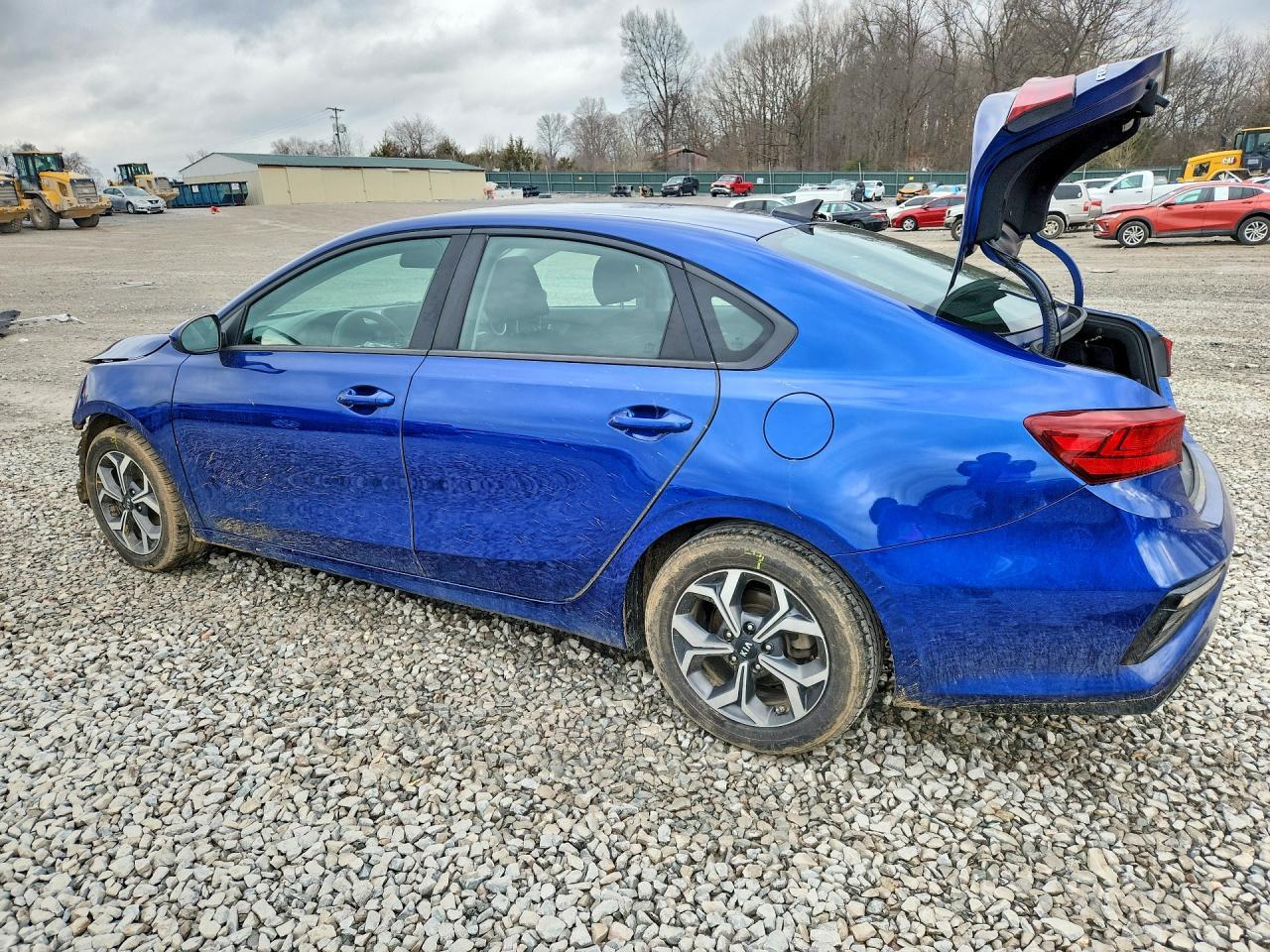 2019 Kia Forte Fe - zdjęcie 2