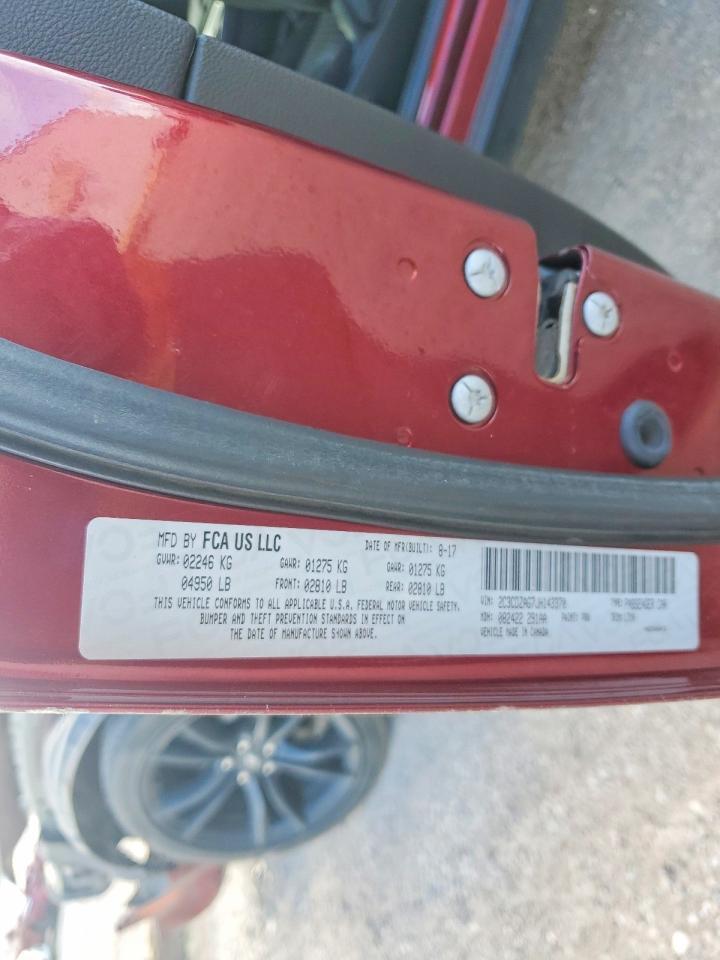 2018 Dodge Challenger Sxt - zdjęcie 13