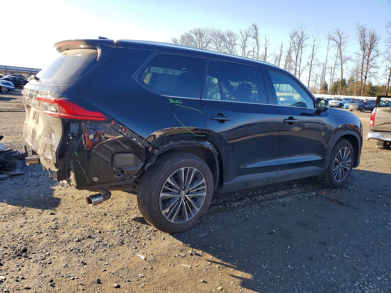 2024 Toyota Grand Highlander Hybrid Max Platinum - zdjęcie 3