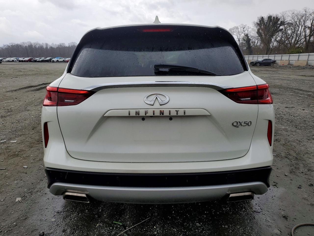 2019 Infiniti Qx50 Essential - zdjęcie 6