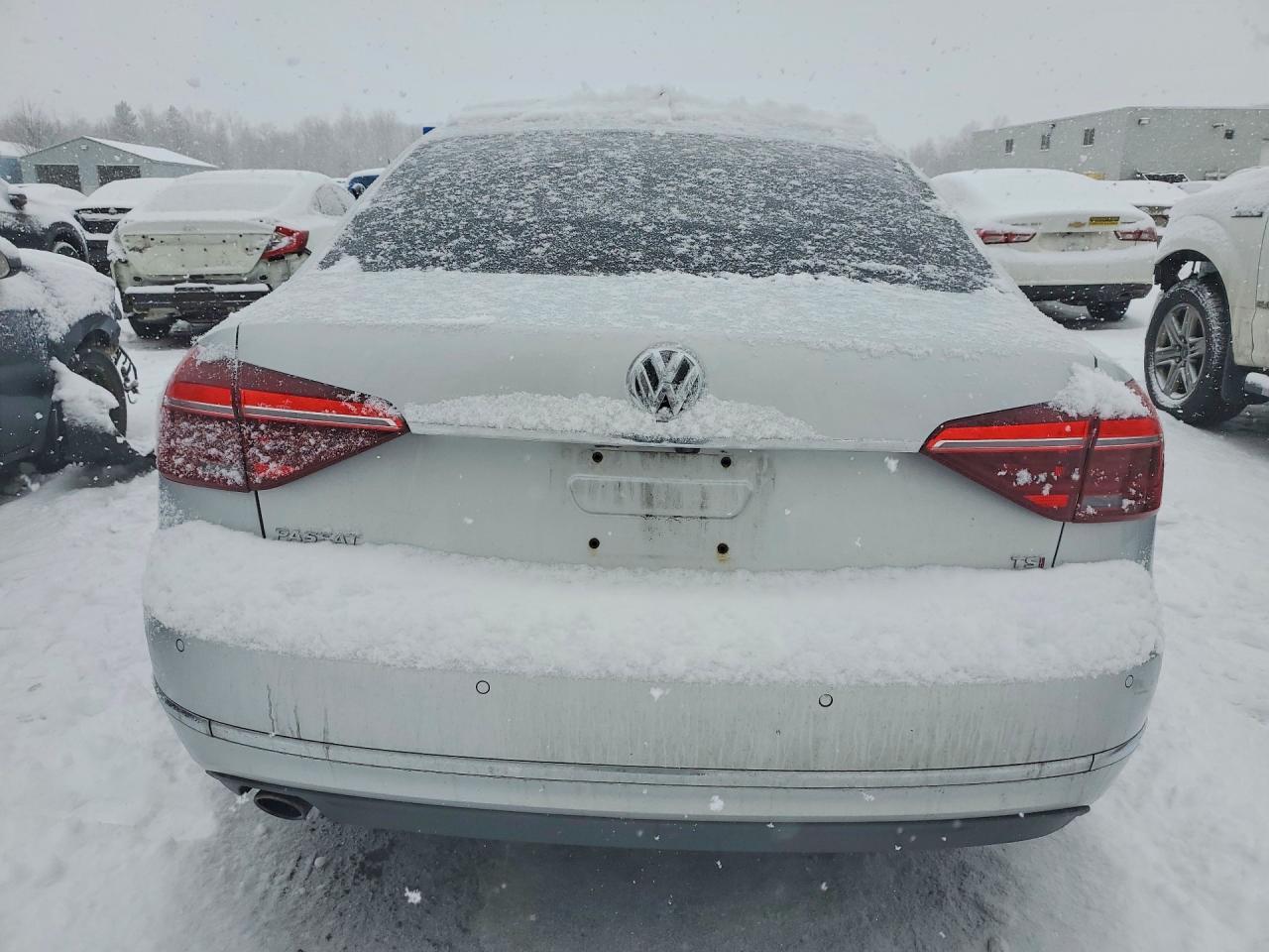 2017 Volkswagen Passat Se - zdjęcie 6