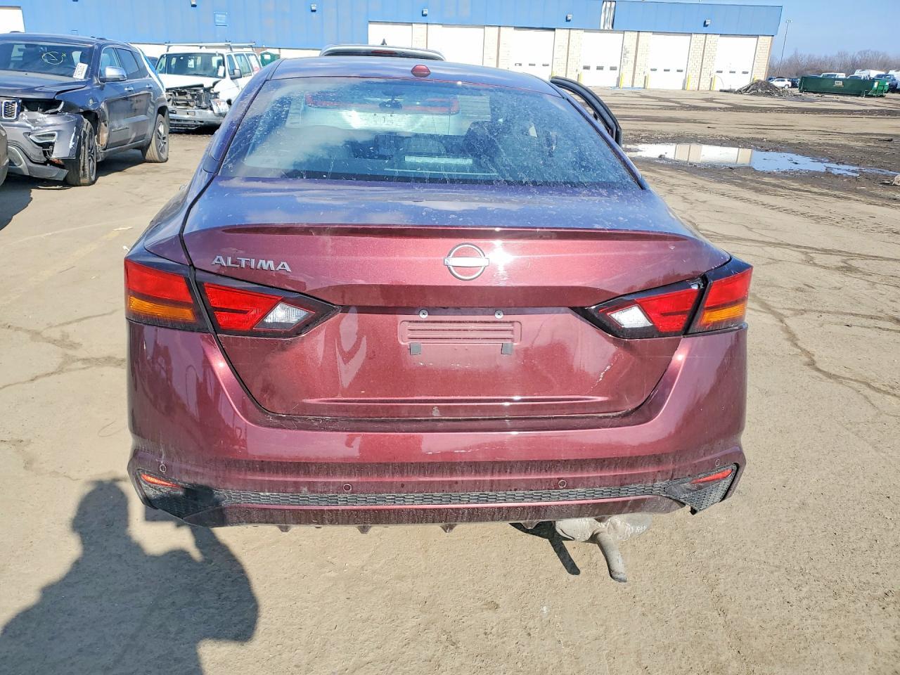 2025 Nissan Altima 2.5 Sv - zdjęcie 6