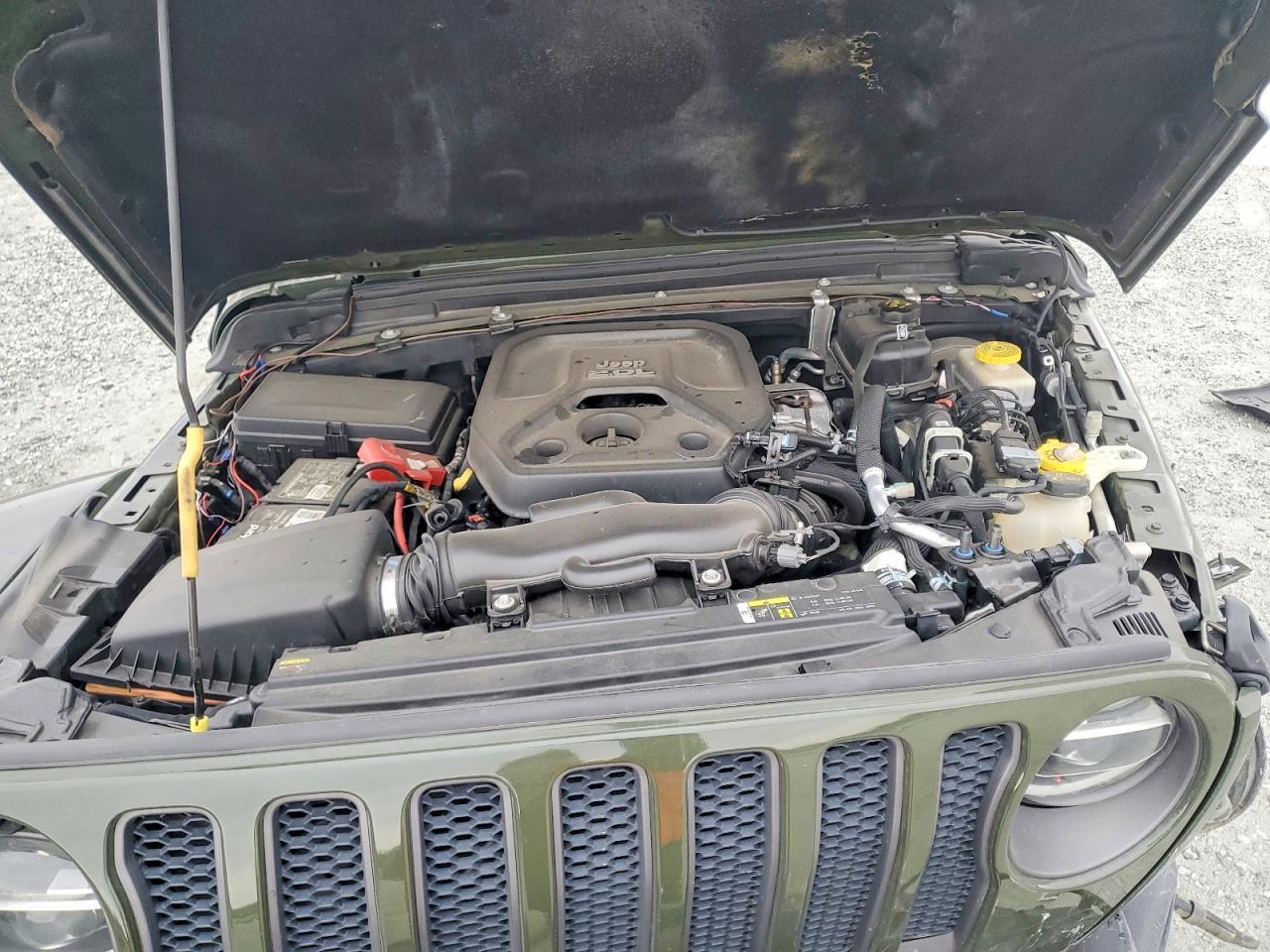 2020 Jeep Wrangler Unlimited Rubicon - zdjęcie 11