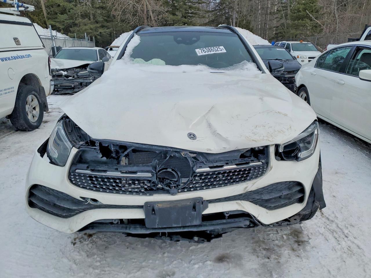 2020 Mercedes-Benz Glc 300 4Matic - zdjęcie 5
