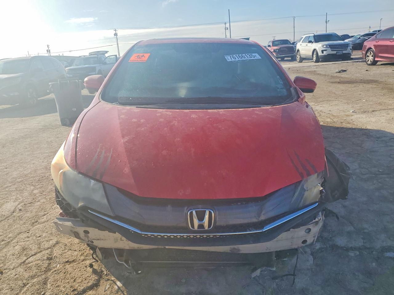 2014 Honda Civic Exl - zdjęcie 5