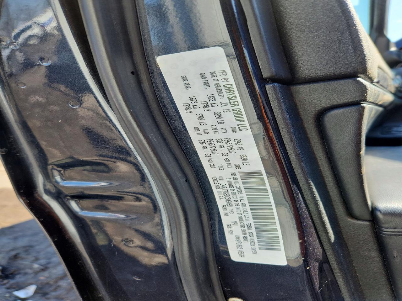 2013 Jeep Grand Cherokee Laredo - zdjęcie 13