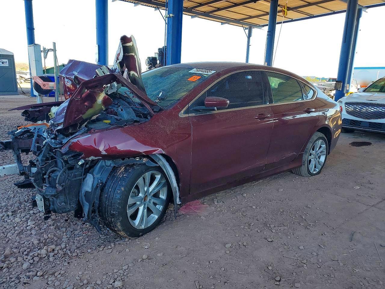 2016 Chrysler 200 Limited - zdjęcie główne