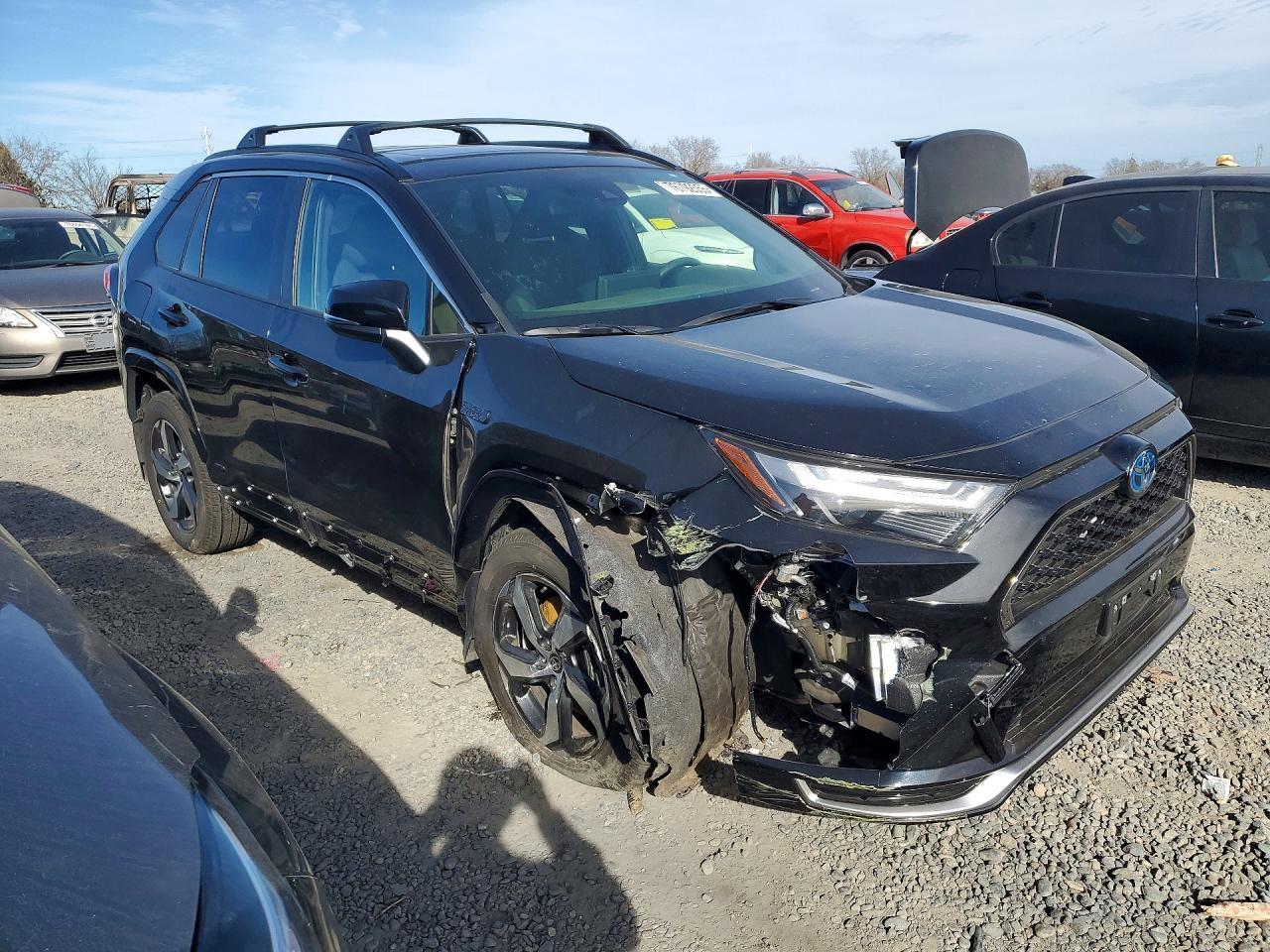 2022 Toyota Rav4 Prime Se - zdjęcie 4