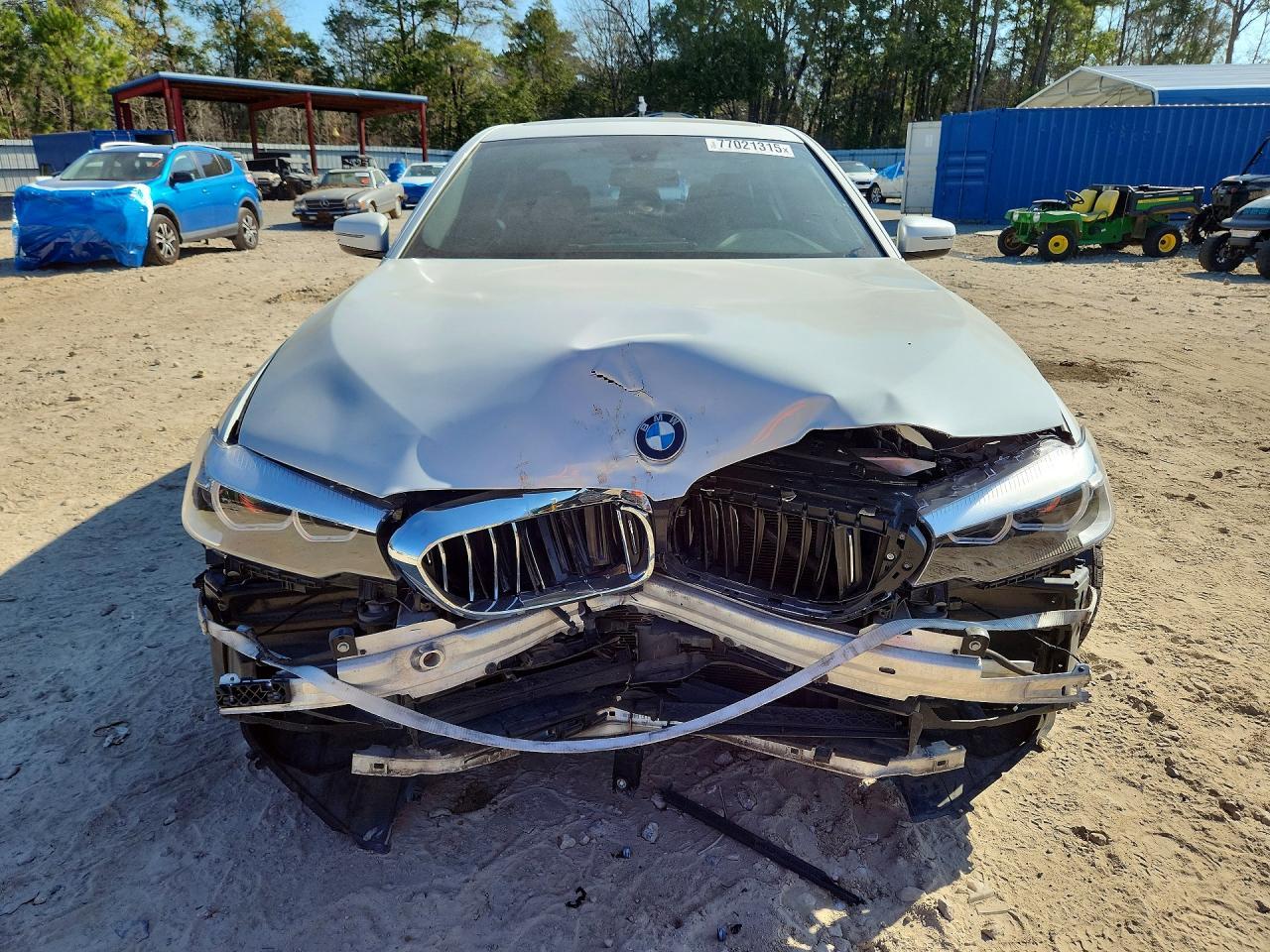 2018 BMW 530 I - zdjęcie 5