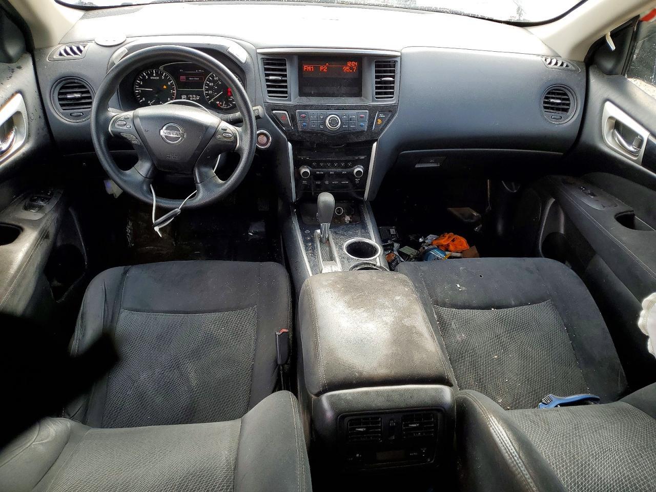 2015 Nissan Pathfinder S - zdjęcie 8