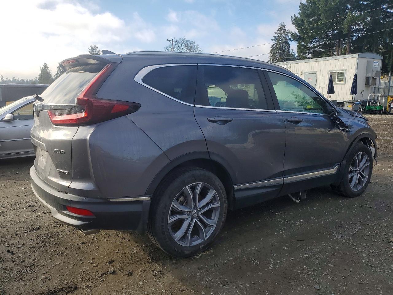 2020 Honda Cr-V Touring - zdjęcie 3