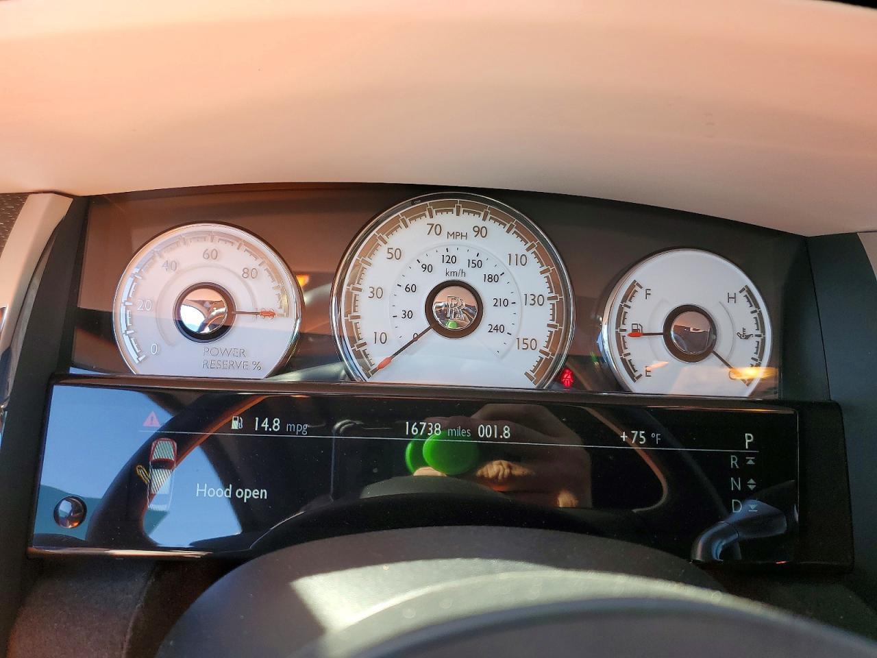 2018 Rolls-Royce Wraith - zdjęcie 9