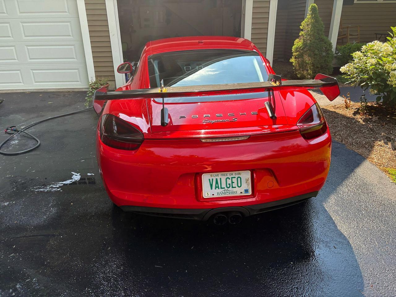 2014 Porsche Cayman S - zdjęcie 7