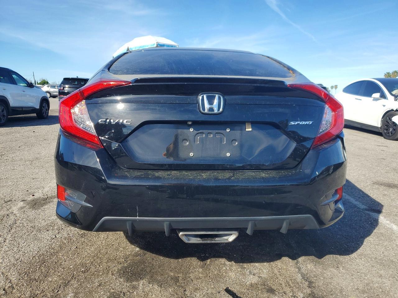 2021 Honda Civic Sport - zdjęcie 6