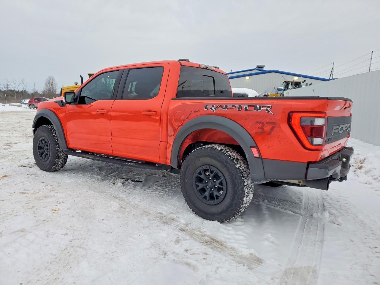 2023 Ford F150 Raptor - zdjęcie 2
