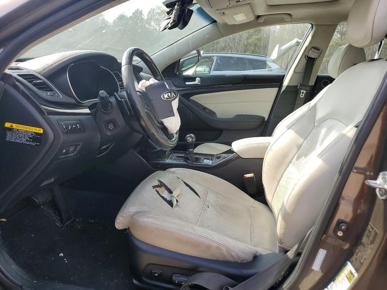 2014 Kia Cadenza Premium - zdjęcie 7