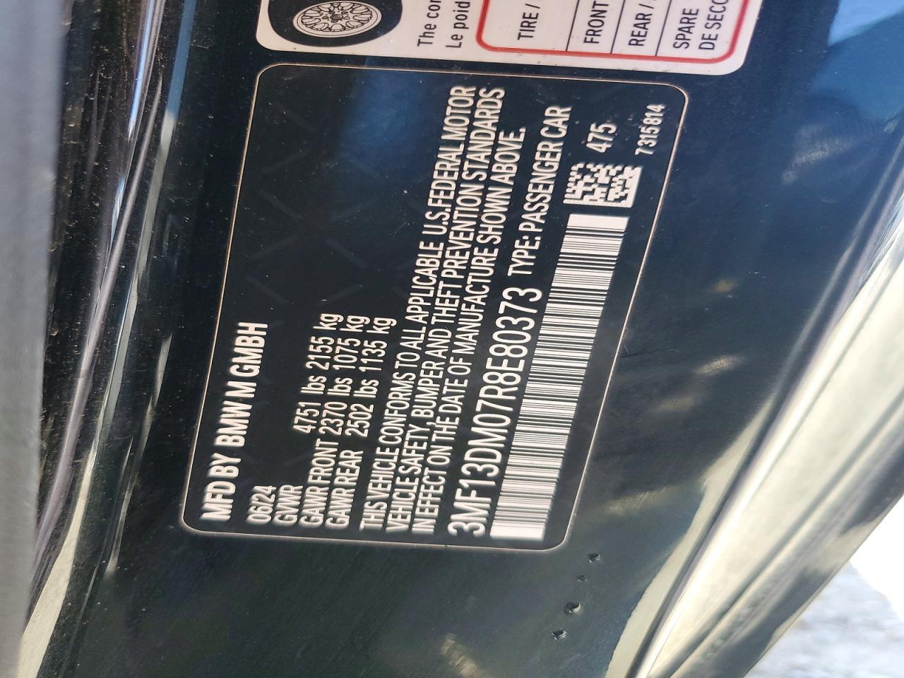 2024 BMW M2 - zdjęcie 12