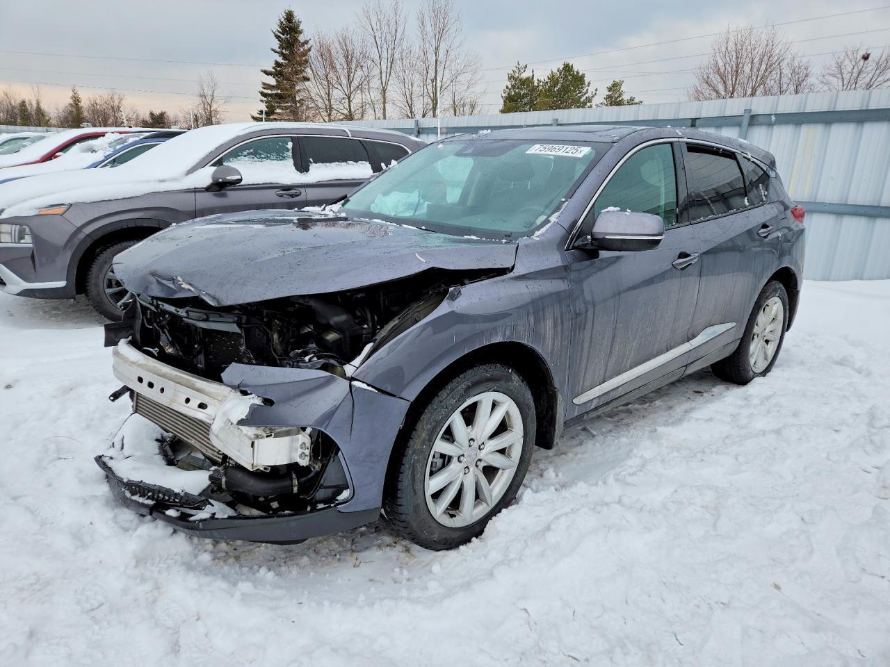 2021 Acura Rdx - zdjęcie główne