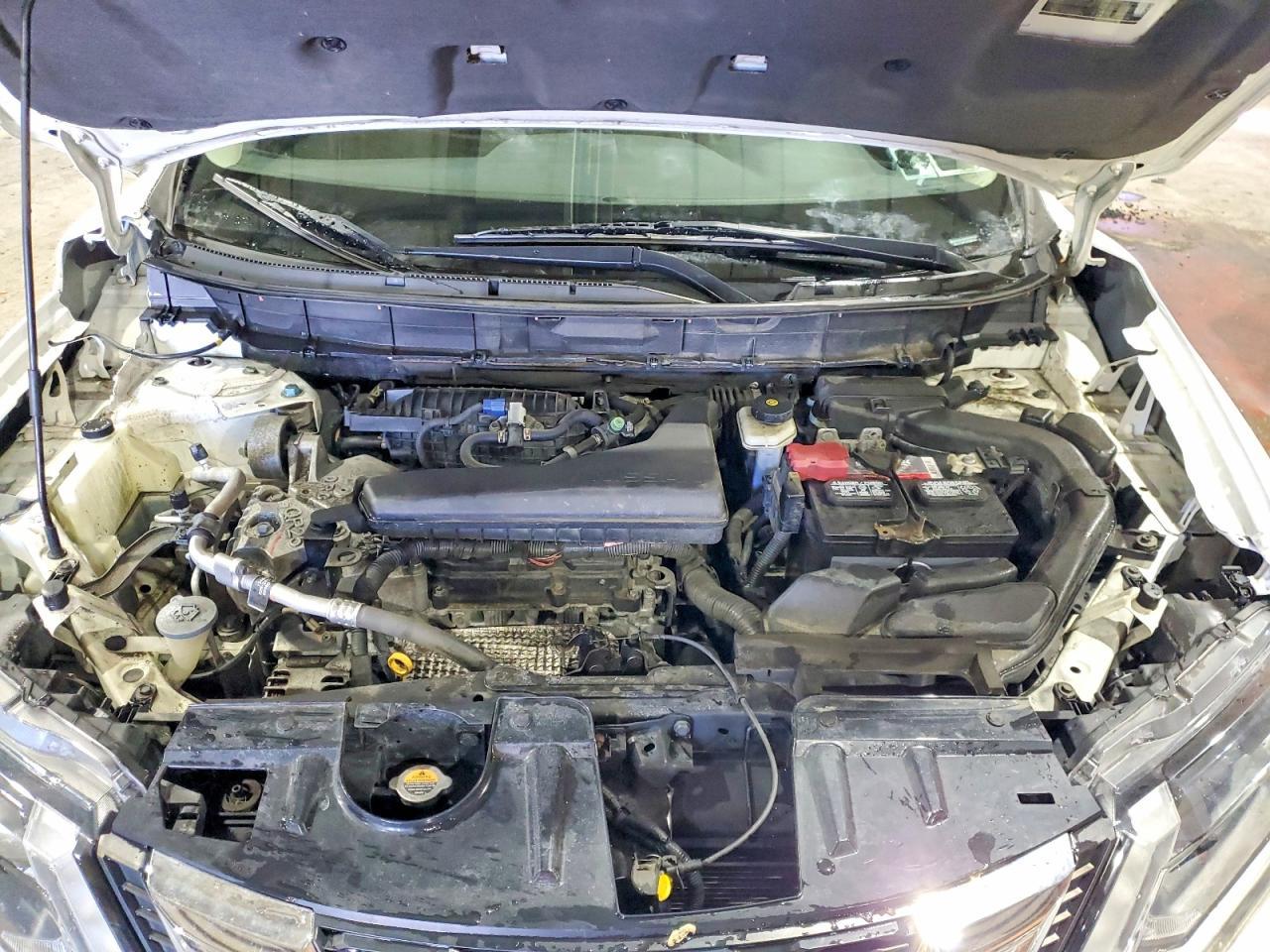 2017 Nissan Rogue Sv - zdjęcie 12