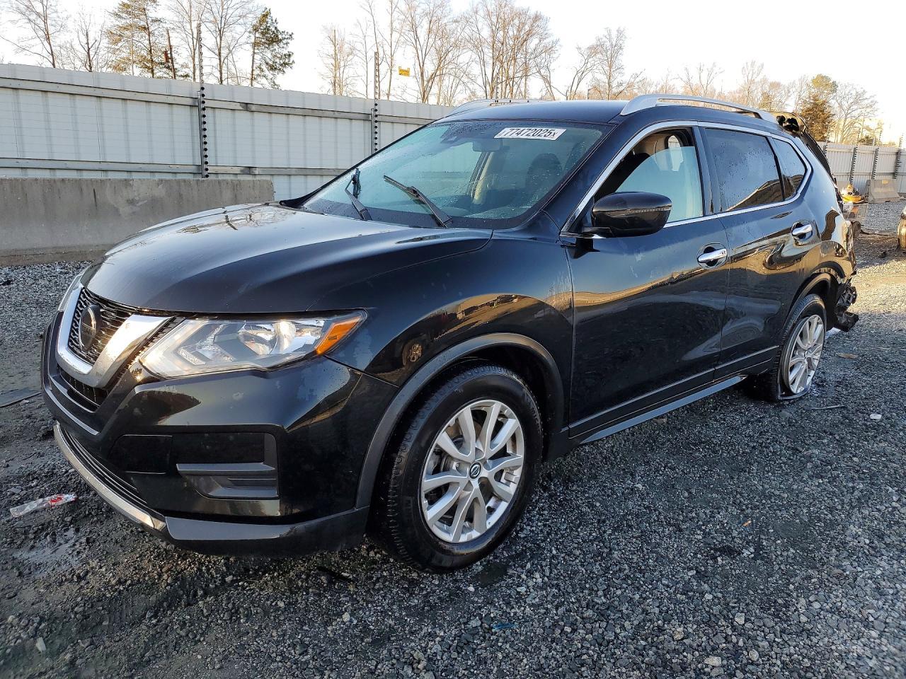 2020 Nissan Rogue Sv - zdjęcie główne