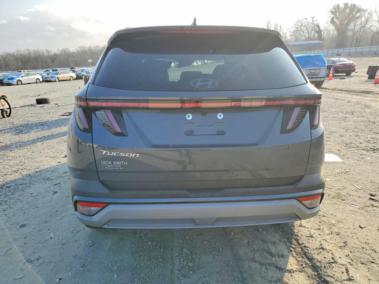 2025 Hyundai Tucson Limited - zdjęcie 6