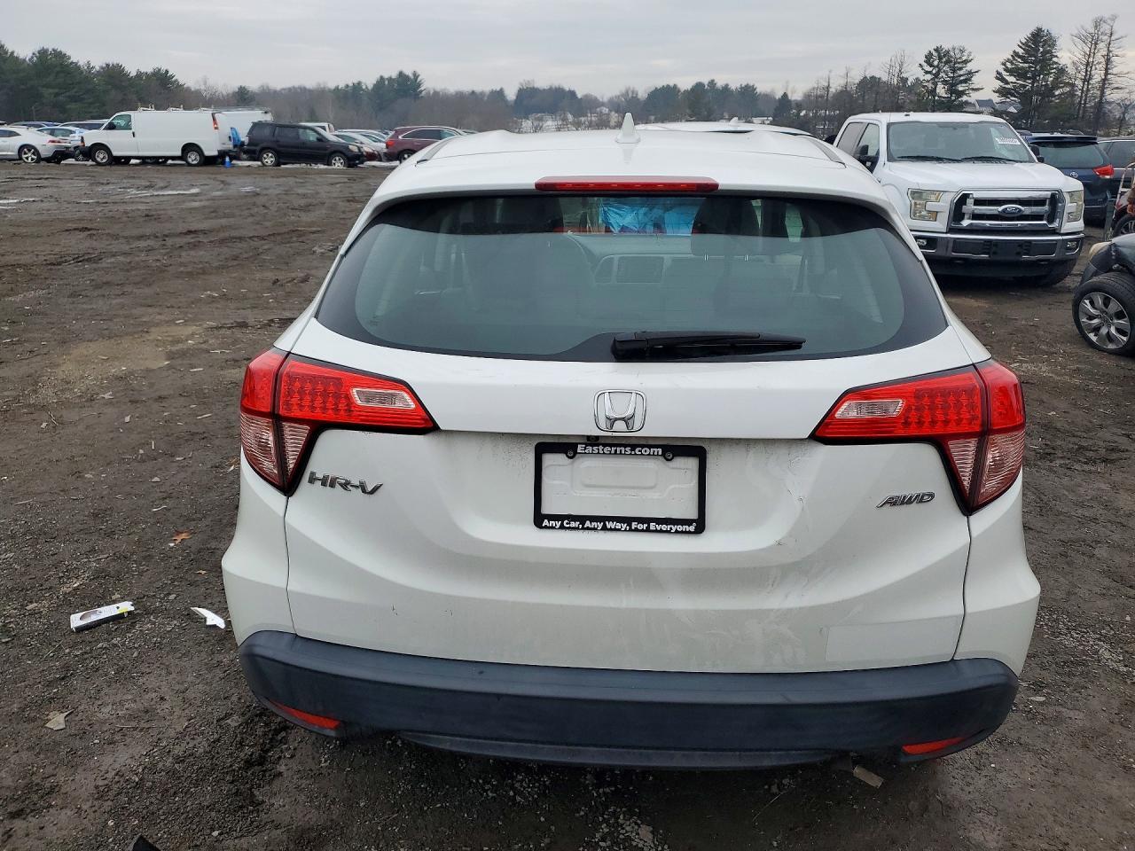 2018 Honda Hr-V Lx - zdjęcie 6