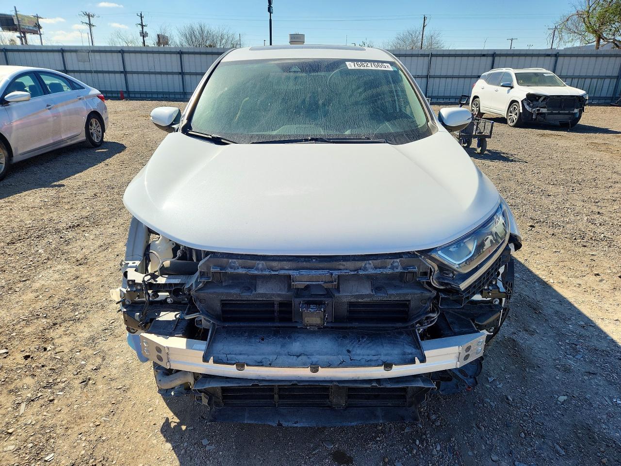 2021 Honda Cr-V Ex - zdjęcie 5