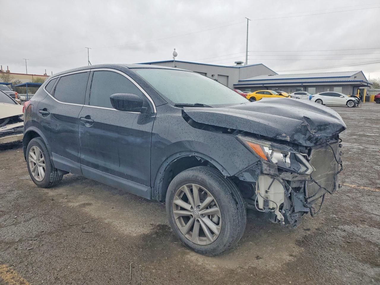 2018 Nissan Rogue Sport S - zdjęcie 4