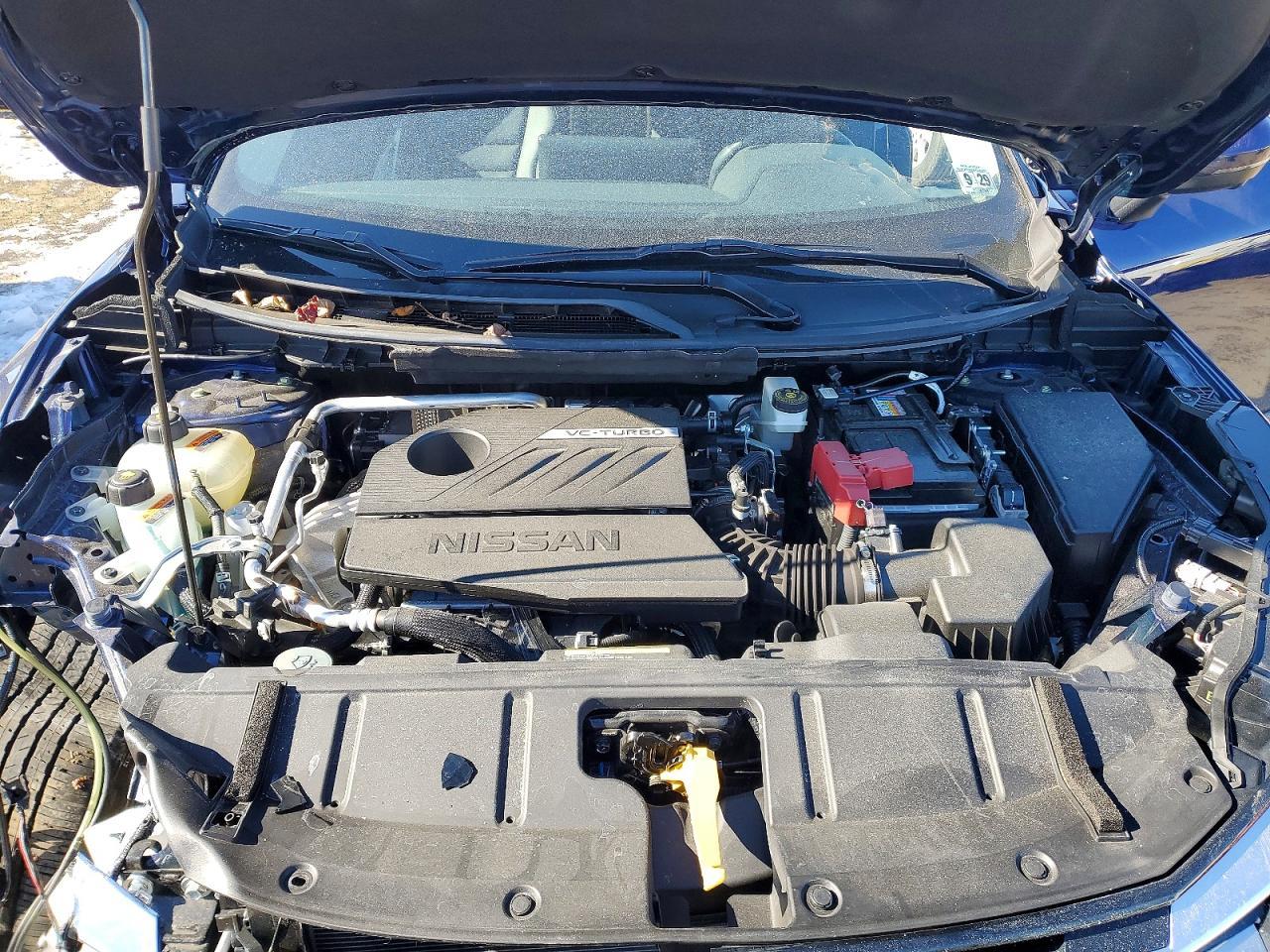 2024 Nissan Rogue Sl - zdjęcie 12