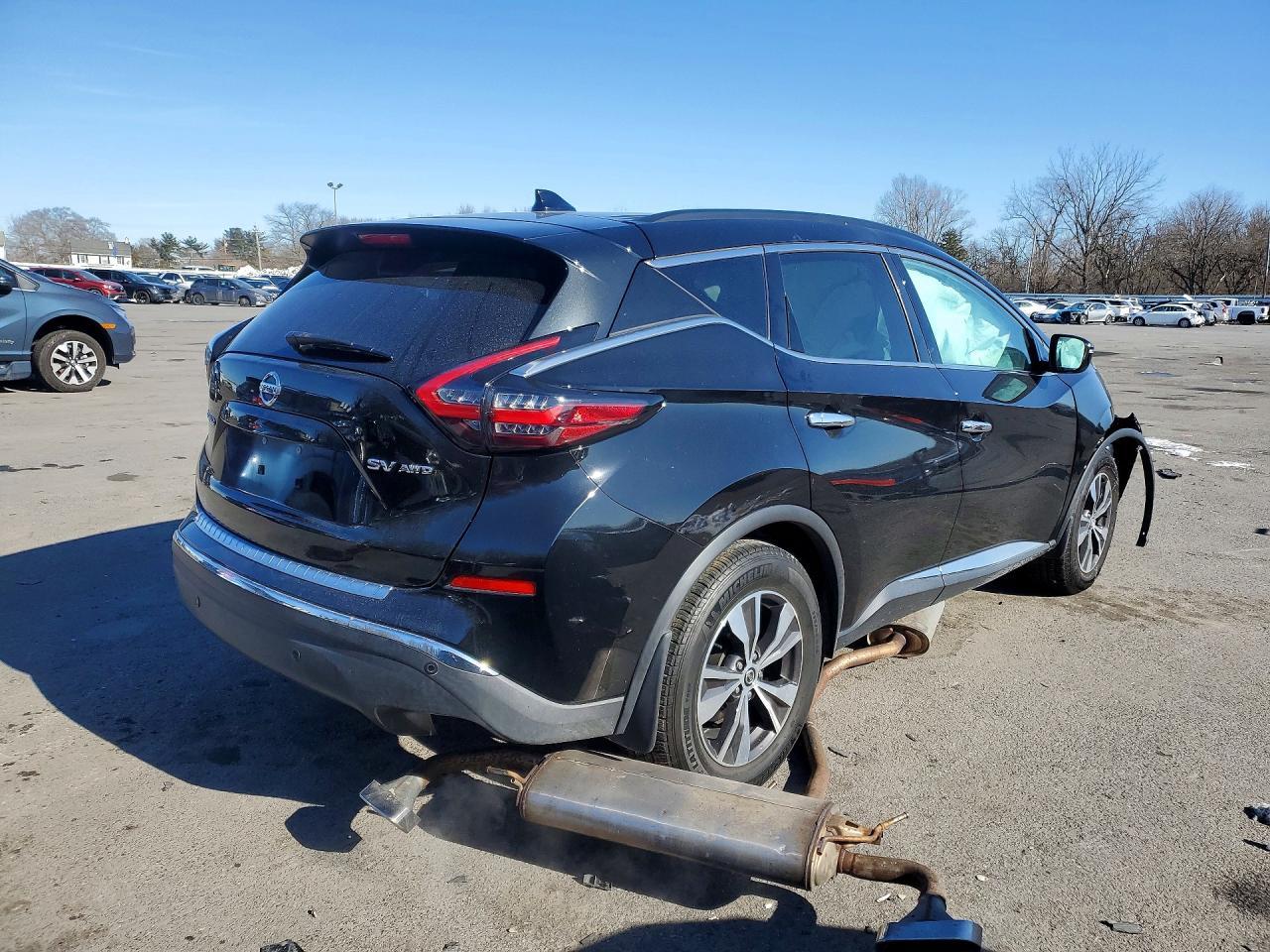 2020 Nissan Murano Sv - zdjęcie 3
